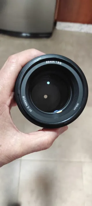 Objetivo Nikon AF-S NIKKOR 85mm f/1.8G