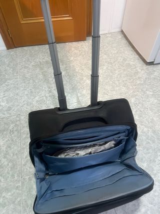 Maletín Samsonite Negro y Gris