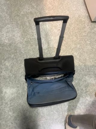 Maletín Samsonite Negro y Gris