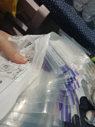 6 Botellas Recogida Leche Medela