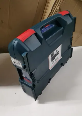 Maletin /caja /maleta Bosch para taladro 18v