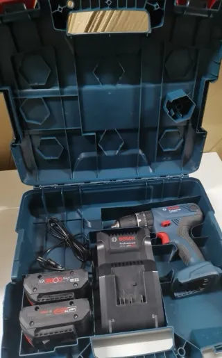 Maletin /caja /maleta Bosch para taladro 18v