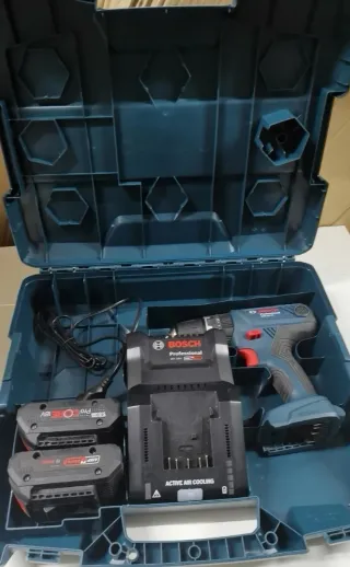 Maletin /caja /maleta Bosch para taladro 18v