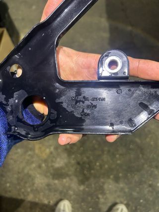 Protector Chasis Kawasaki KX 125 250