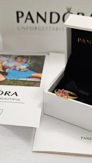 Anillo rapunzel . Lleva su caja y bolsa