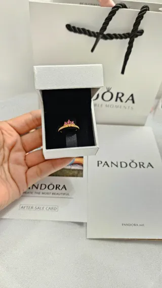 Anillo rapunzel . Lleva su caja y bolsa
