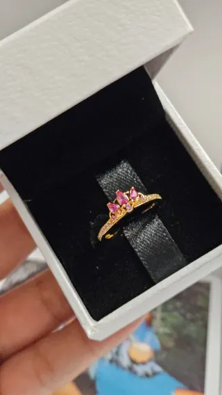 Anillo rapunzel . Lleva su caja y bolsa