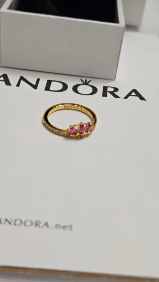 Anillo rapunzel . Lleva su caja y bolsa