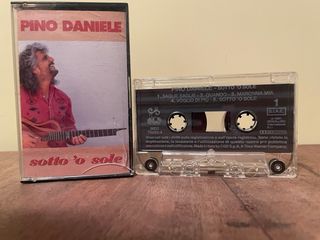 Lotto 6 Musicassette Pino Daniele