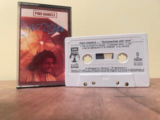 Lotto 6 Musicassette Pino Daniele