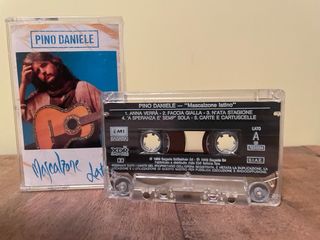 Lotto 6 Musicassette Pino Daniele