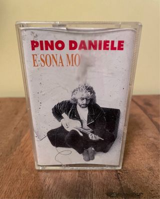 Lotto 6 Musicassette Pino Daniele