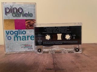 Lotto 6 Musicassette Pino Daniele