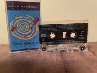 Lotto 6 Musicassette Pino Daniele