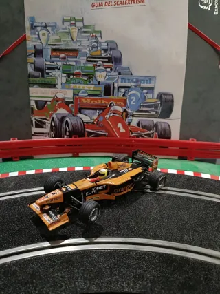 Scalextric Arrows F1 De la Rosa