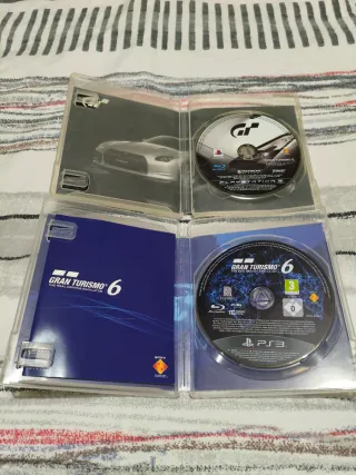 Lote 5 juegos Gran Turismo PS2/PS3