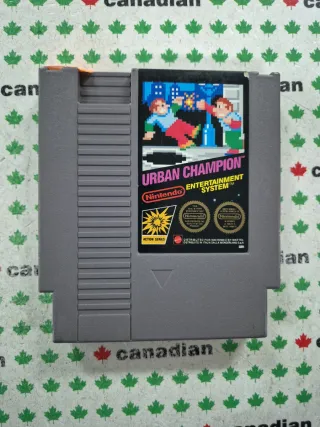 Urban Champion NES
