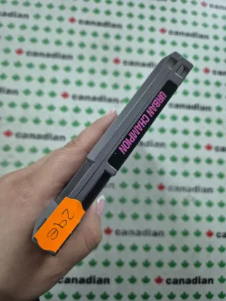 Urban Champion NES