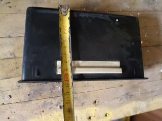 Guantera coche negra