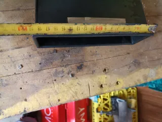 Guantera coche negra