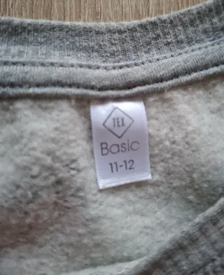 Sudadera niña mapaches