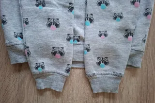 Sudadera niña mapaches