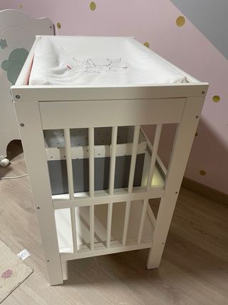 Cambiador Bebé Ikea Blanco