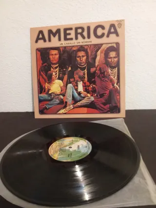 Vinilo America - Un Caballo Sin Nombre