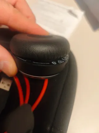 Auriculares Bluetooth Jabra Negro