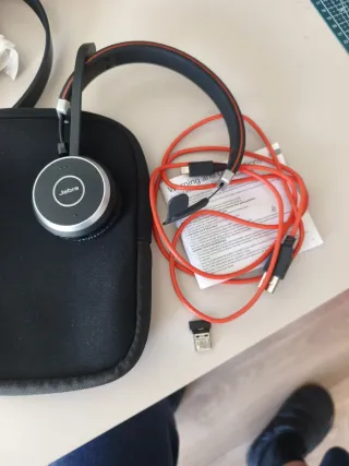 Auriculares Bluetooth Jabra Negro