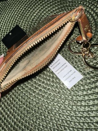 Tarjetero Lauren Ralph Lauren Piel Marrón