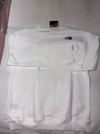 Sudadera The North Face Blanca Talla M