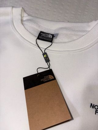 Sudadera The North Face Blanca Talla M