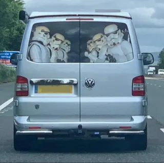 Volkswagen T5 Transporter Caravelle