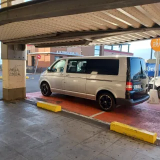 Volkswagen T5 Transporter Caravelle