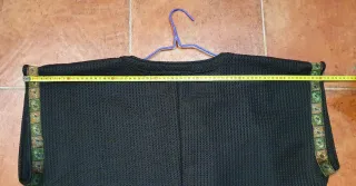 Túnica Medieval Negra Talla Única