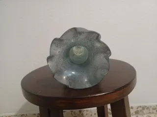 Jarrón Vidrio Soplado Lafiore con Asas