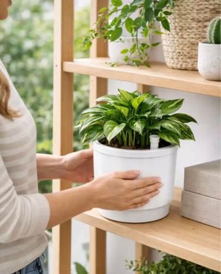 Maceta autorriego interior/exterior 18cm 4L