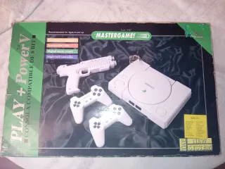Consola famiclon Polystation Mastergames