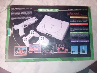 Consola famiclon Polystation Mastergames