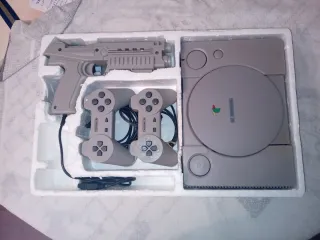 Consola famiclon Polystation Mastergames