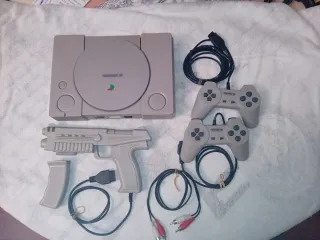 Consola famiclon Polystation Mastergames