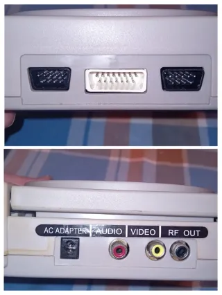 Consola famiclon Polystation Mastergames