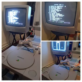 Consola famiclon Polystation Mastergames