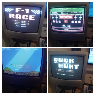 Consola famiclon Polystation Mastergames