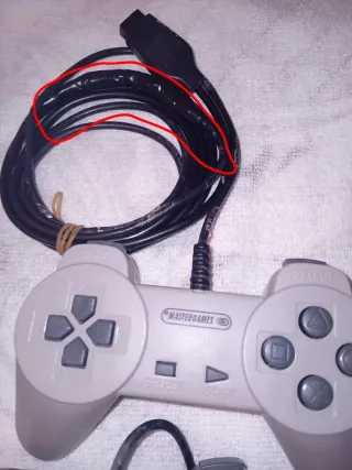 Consola famiclon Polystation Mastergames