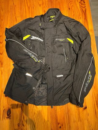 Pantalón Moto Seventy Degrees Negro