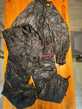 Pantalón Moto Seventy Degrees Negro