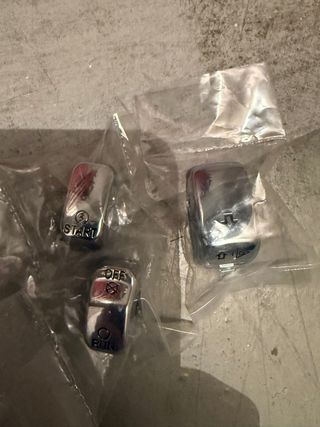 Recambio Botones Harley Davidson Sporster Cromados