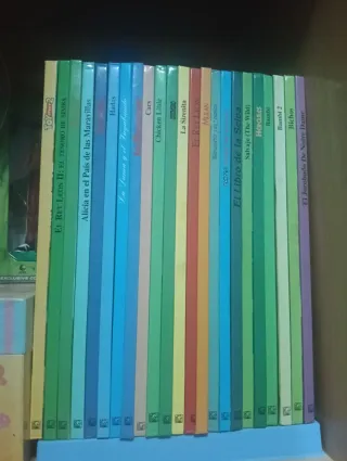 Colección libros disney